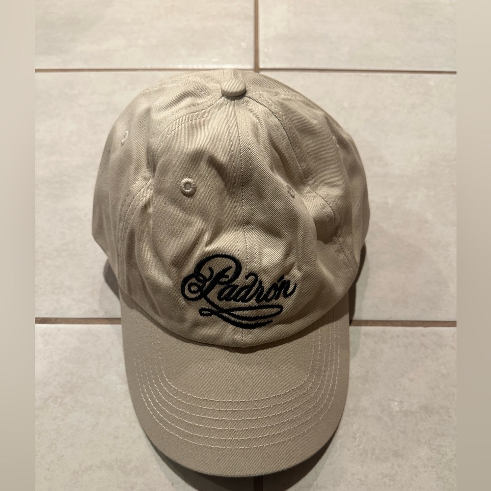 Vintage beige adult Padron Hat